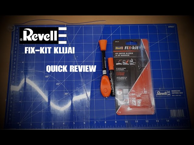 Colle UV Fix-Kit + Marqueur UV - Kits maquettes tout inclus - Maquettes