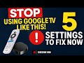 STOP Using Google TV Like This! 5 Onn 4K Plus Settings to Fix Now