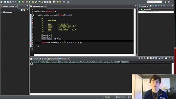 Programming for Beginners in Java - 6 - Math Operators