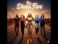 The Divas Five - Obrigado Brasil!!