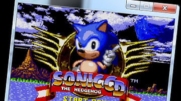 Open Source Game - Sonic CD Respinned