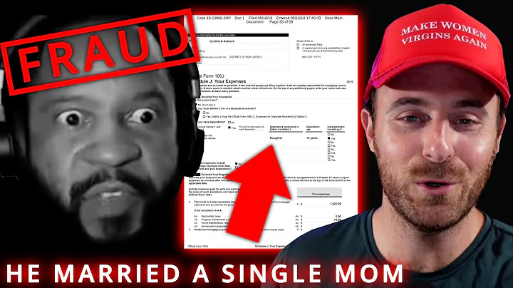 PROOF: @DonovanSharpe married a used up SINGLE MOM...