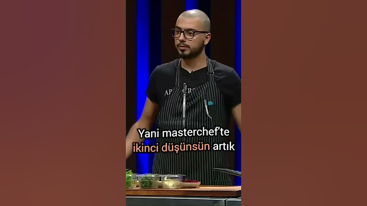 Masterchef'te basit bir şekilde 1. olacağım