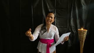 Baca Puisi Kadi Toyani Kadek Sri Ratna Dewi, S.pd.b