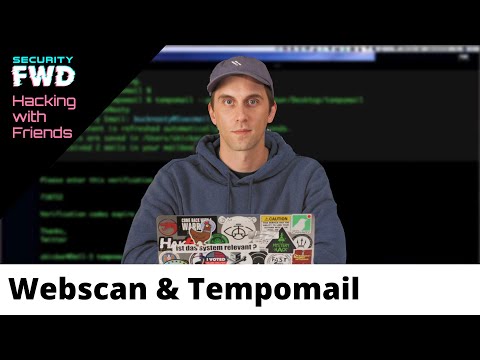 Exploring Webscan & Tempomail