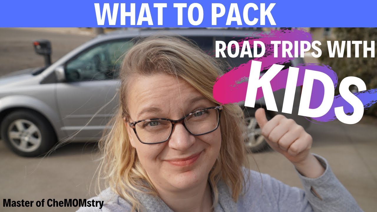 What to pack to save your sanity on long road trips with kids ...
