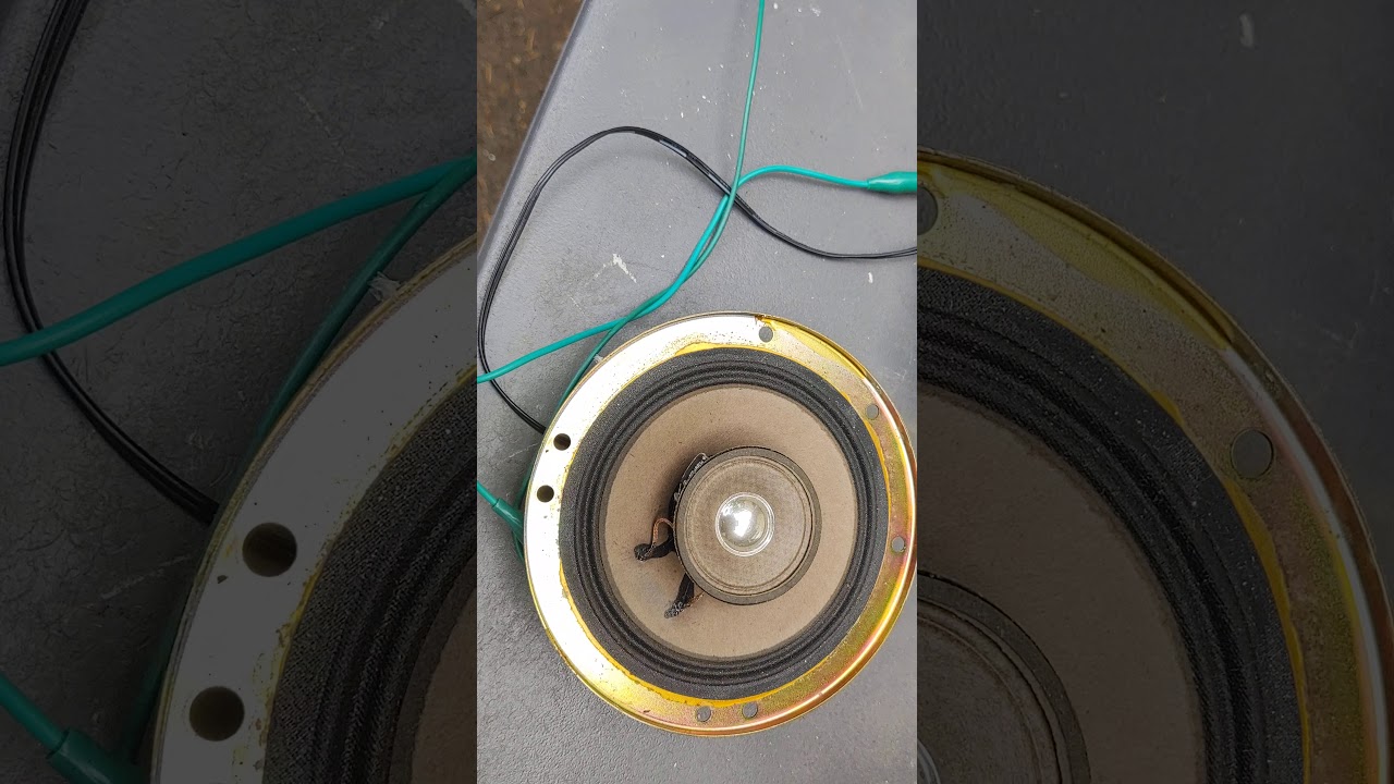 Blowing speakers YouTube