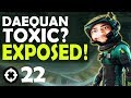 DAEQUAN TOXIC EXPOSED? | VS DUOS HIGH KILL FUNNY GAME FT. YANNI - (Fortnite Battle Royale)