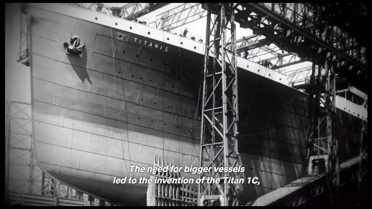 Cunk on Earth: Titan 1C