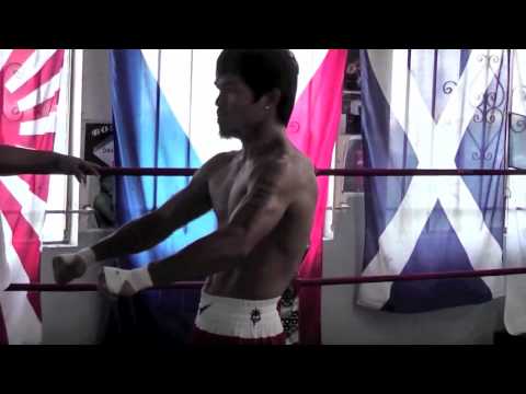 Manny Pacquiao - Shades of Bruce Lee