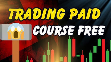 Trading Course Free Download 🤑 | Trading Paid Course Free Telegram Channel 🔥