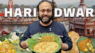 Haridwar Famous STREET FOOD | Pappu Ji Chole Bhature Wale, Babu Ram Chole Wale