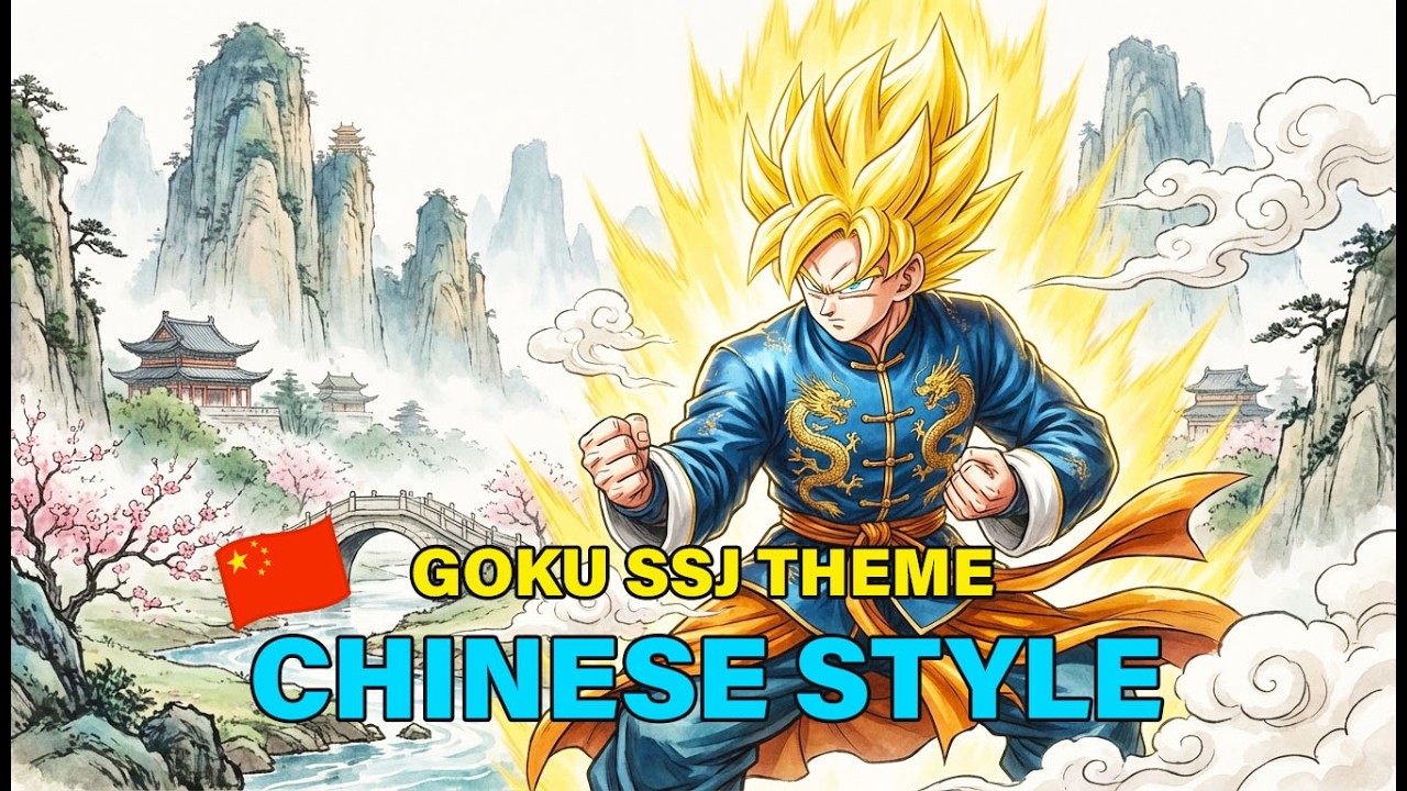 Goku Super Saiyan Transformation – CHINESE STYLE EPIC REMAKE (Dragon Ball OST)