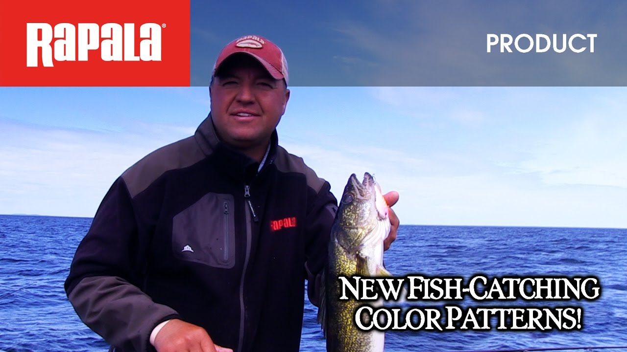 New Colors for the Rapala® Rippin Rap 