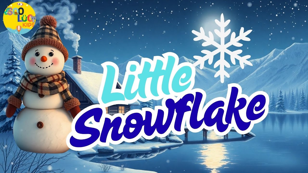 Little Snowflake | Kids Songs | SooLoo Kids - YouTube