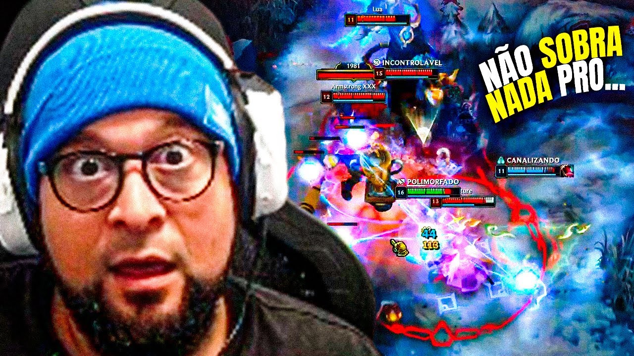 GORDOX PEIDA NA FAROFA E NÃO SOBRA NADA PRO BETINHA | League of Legends