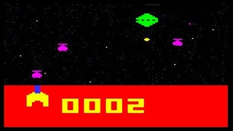 Super Invaders  ~  Interton VC 4000