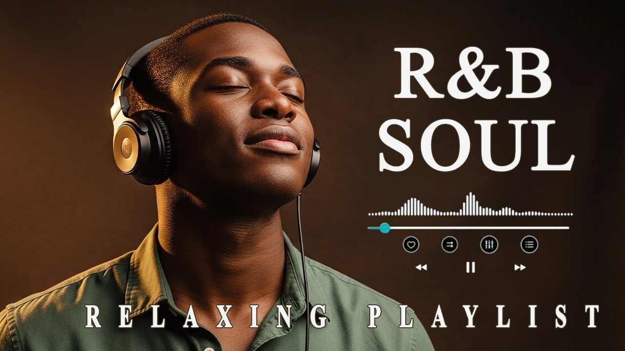 Late Night Chill R&B 💫 Smooth Soul Music for Stress Relief