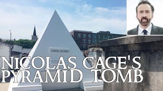 NICOLAS CAGE'S PYRAMID TOMB