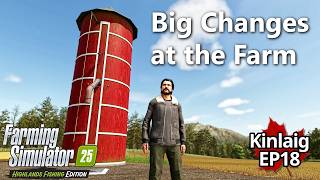 This New Upgrade Is Huge! - Kinlaig EP18 - FS25 Highlands Fishing