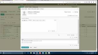 Brightspace demo student/grade book