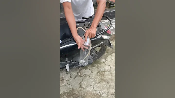 Extract petrol from any scooty #shortsvideo