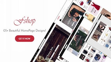 FShop - Fashion/Clothing eCommerce PSD Template | Themeforest Website Templates and Themes