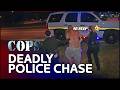 CAUGHT ON CAMERA: Meth Dealer Runs From Police