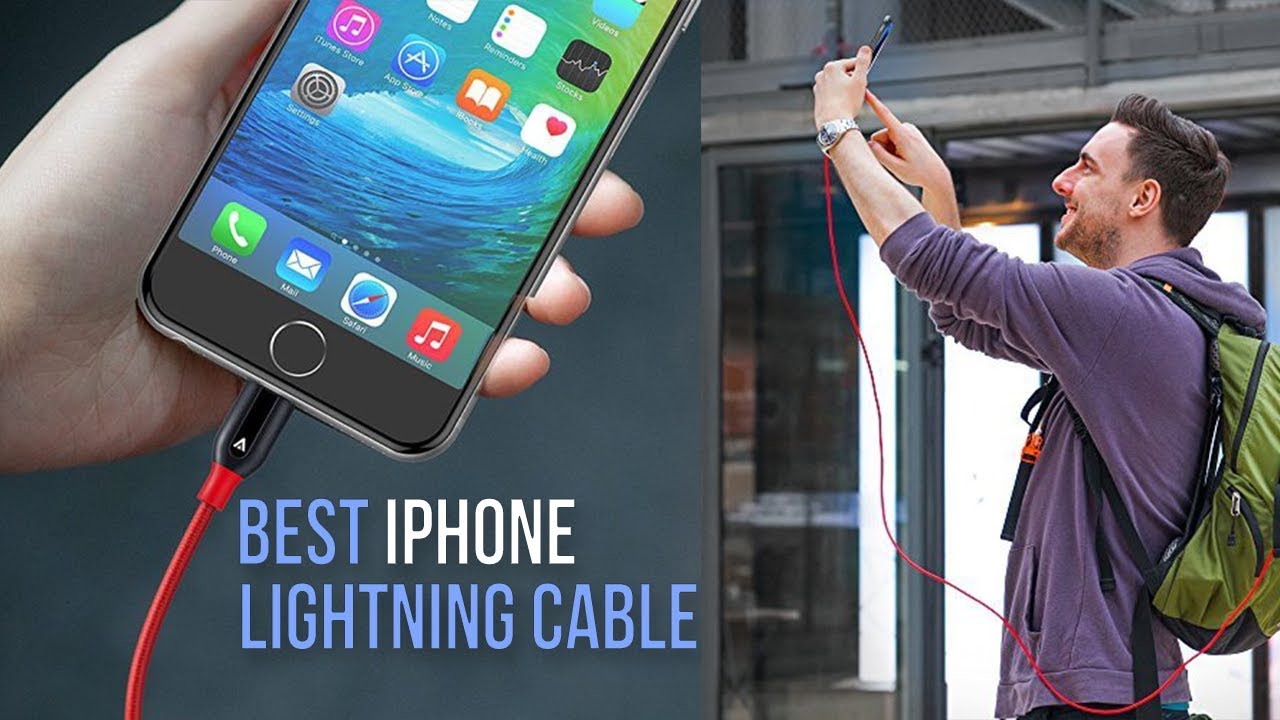 Unboxing The Best Lightning Cable Apple iPhone Anker Lightening to