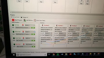 Lego Train Full automation of 12 Powered Up Hubs!