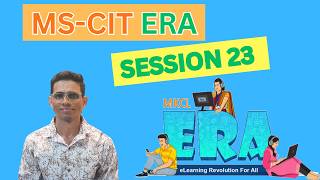 MS-CITEra Session 23