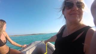 Bahama Trip Day 2 - Highborne Cay