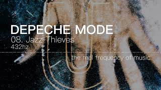 Depeche Mode - 08. Jazz Thieves 432hz