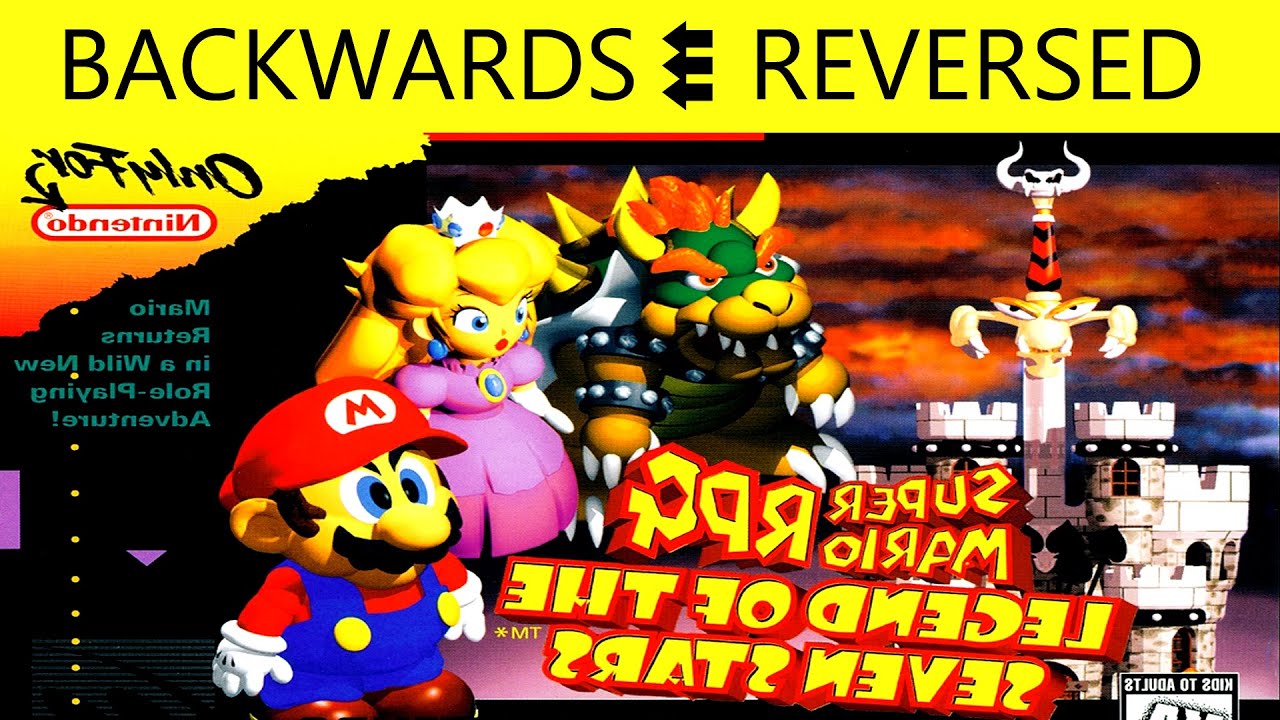 In The Flower Garden | Super Mario RPG OST Backwards (Reversed)