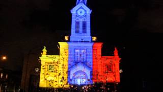 MAPPING TRIDIMENSIONAL EN LA PARROQUIA DEL NIÑO JESÚS