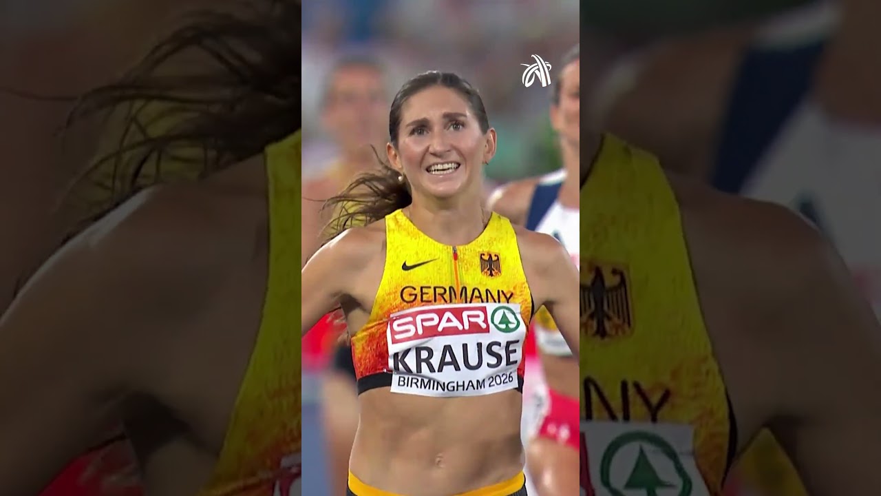 3️⃣ is the Magic Number  🇩🇪 #athletics #trackandfield