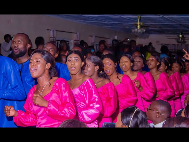 The Rhema of praise - Entrance(During the Concert at Bethsaida Congregation) class=