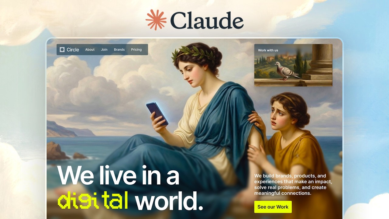 Claude Code (Opus 5) = Insane Website Workflow