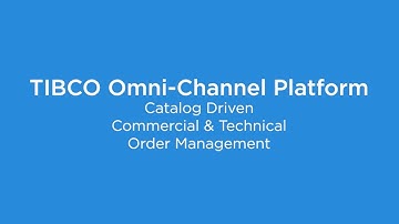 Omni-channel E-Commerce and Order Management using TIBCO