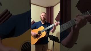 Under the Double Eagle 🔥 | Flatpicking Guitar Short