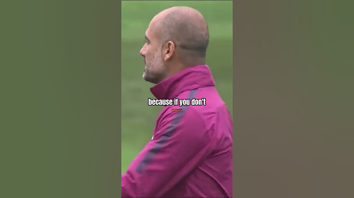 Pep Guardiola on his fallout with Jadon Sancho