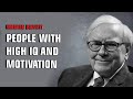 Warren Buffett | People With High IQ and Motivation | Motivation Speech
