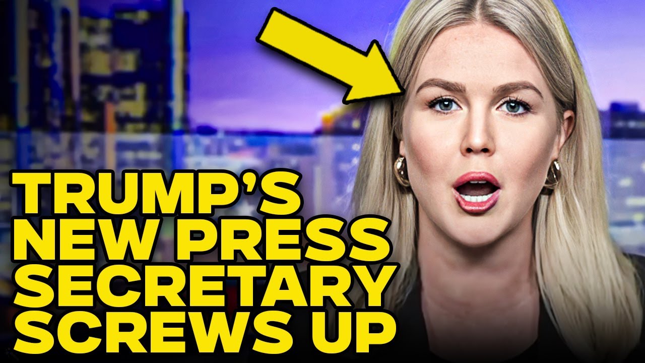 Trump’s New Press Secretary Is Already Making His Life Hell