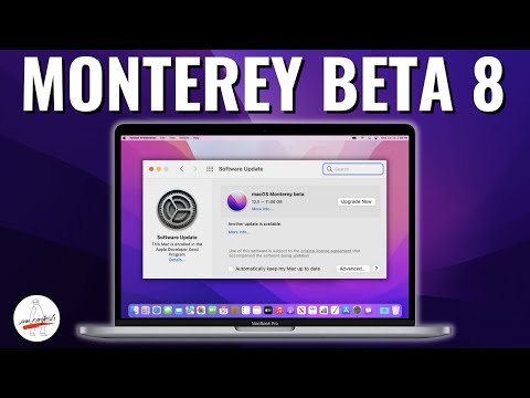 macOS Monterey Beta 8 What&rsquo;s New? + Patched Sur is down & OCLP 0.2.5 Update!