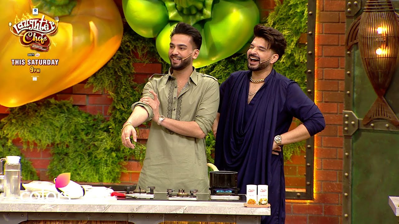 Laughter Chef Ricky Laughter Chef Season 3 New Promo | - YouTube