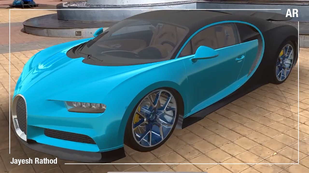 Best Car Augmented reality App Demo using ARkit - YouTube