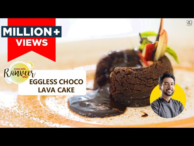 5 Min Choco Lava Cake No Egg No Oven 5