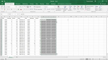 Excel : Funkcja "Data", "Rok", "Miesiąc", "Dzień"