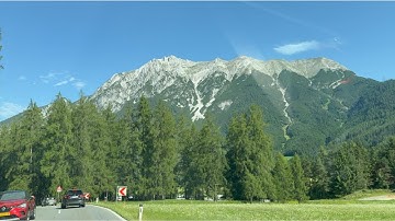 جبال الألب الريف النمساوي مدينة أنسبروك فيروز Innsbruck فيروزيات الصباح من الريف النمساوي