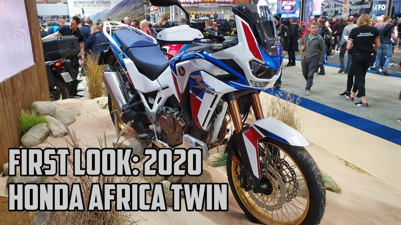 First look: 2020 Honda Africa Twin - YouTube